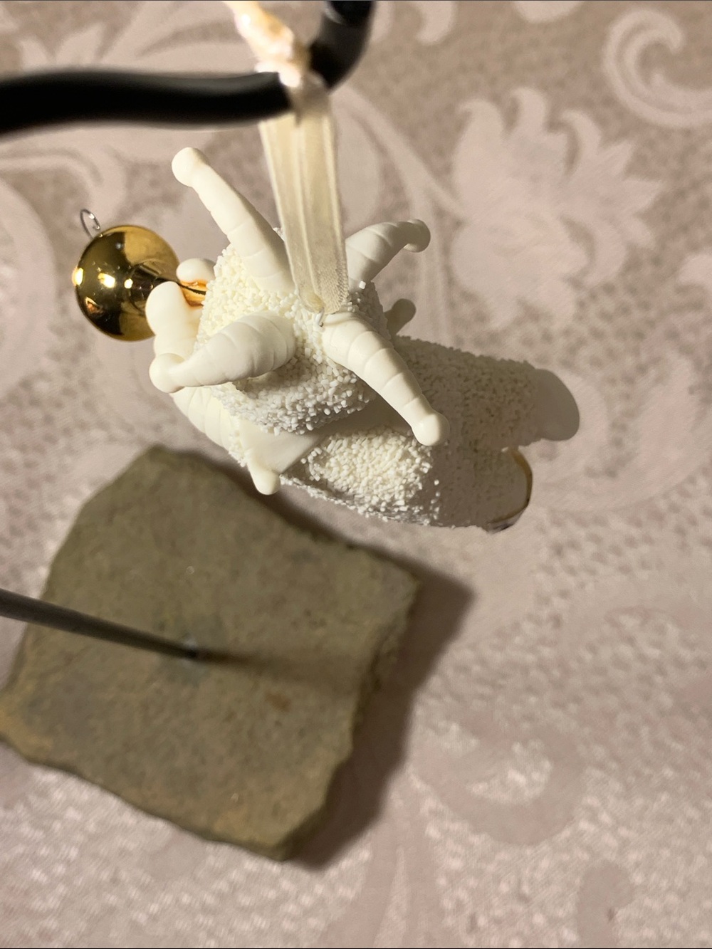Department 56 Snow Babies 11 Pipers Ornament very rare HTF. - Picture 3 of 6